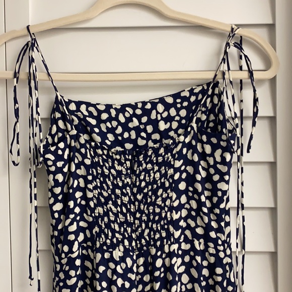 Reformation- Amaretto Dress in Spotty - Picture 3 of 6